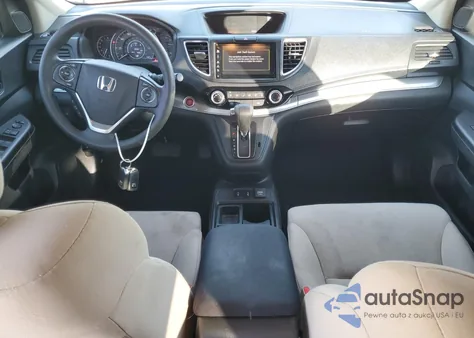 2015 Honda Cr-V Ex z USA, uszkodzony, nr VIN 2HKRM3H59FH539743